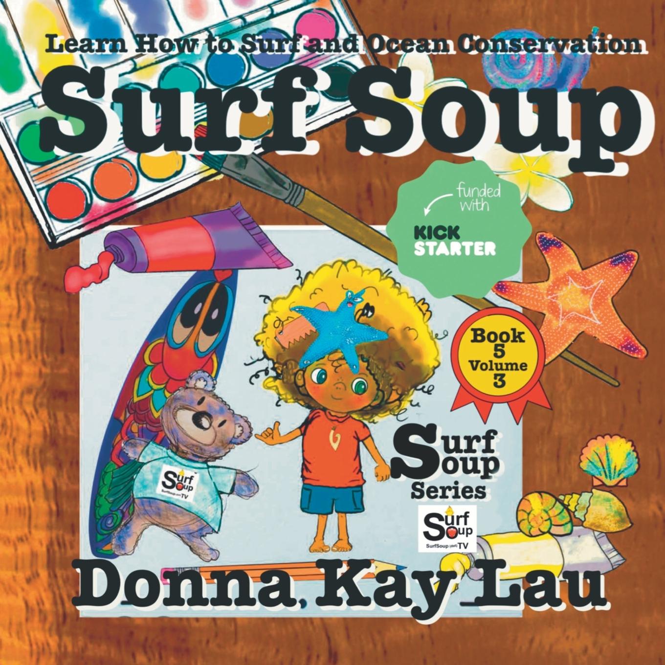 Knjiga Surf Soup Donna Kay Lau