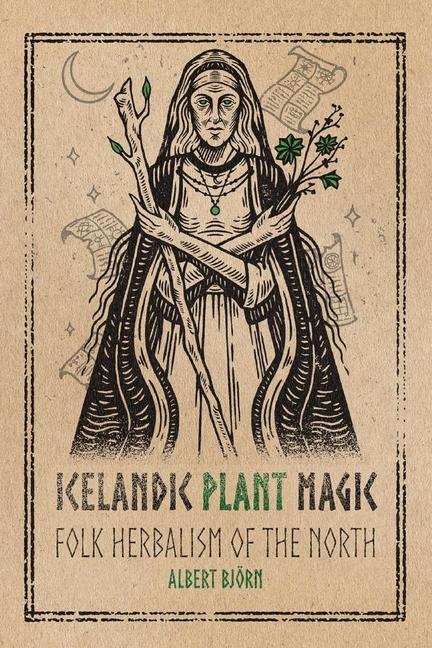 Книга Icelandic Plant Magic 