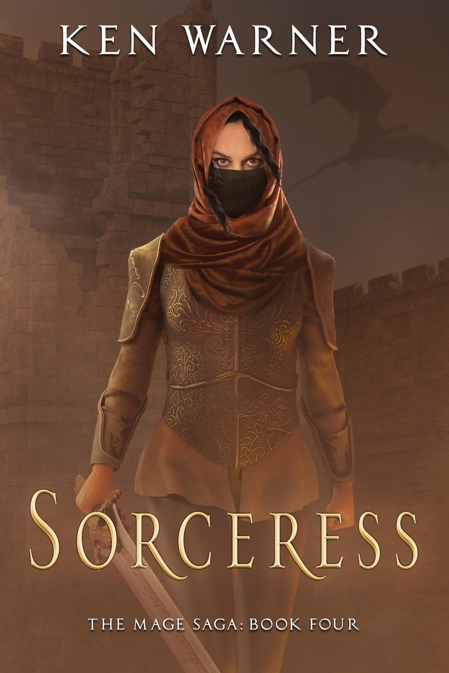 Buch Sorceress Ken Warner