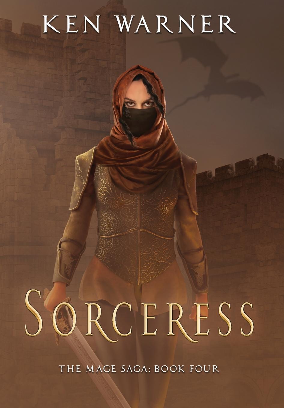 Buch Sorceress Ken Warner