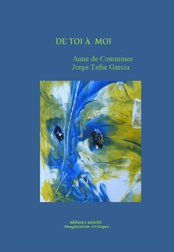 Boek De toi à moi de Commines