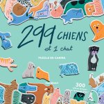 Könyv Puzzle 299 chiens et un chat 