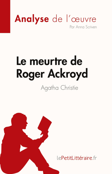 Książka Le meurtre de Roger Ackroyd Caroline Dubois