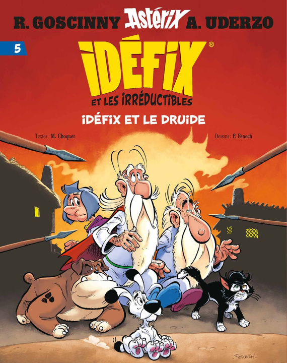 Книга Idéfix et les Irréductibles - Idéfix et le Druide Tome 5 