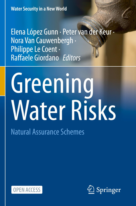 Knjiga Greening Water Risks Peter van der Keur