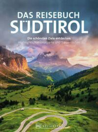 Książka Das Reisebuch Südtirol Manfred Kostner