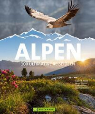Kniha Alpen Bernd Ritschel