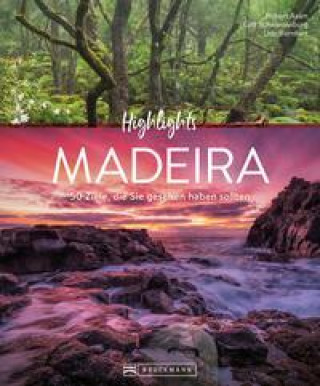 Könyv Highlights Madeira Grit Schwarzenburg