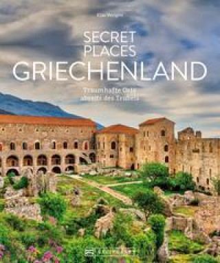 Knjiga Secret Places Griechenland 