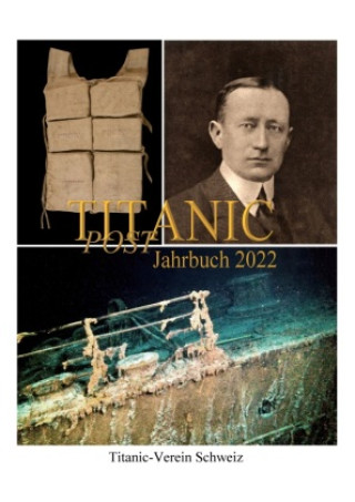 Книга Titanic Post Titanic-Verein Schweiz