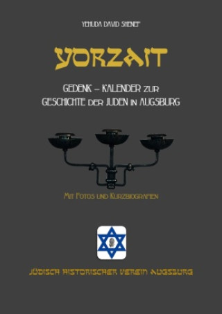 Knjiga YORZAIT Yehuda David Shenef