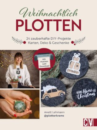 Boek Weihnachtlich Plotten Anett Lehmann