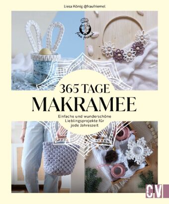 Книга 365 Tage Makramee 