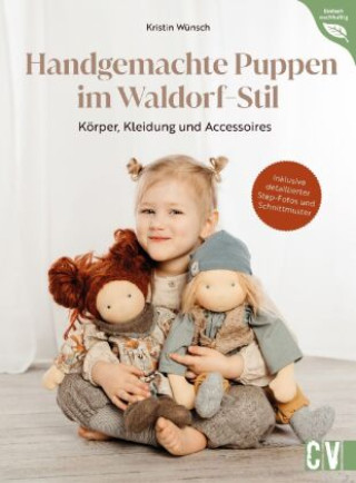 Carte Handgemachte Puppen im Waldorf-Stil 
