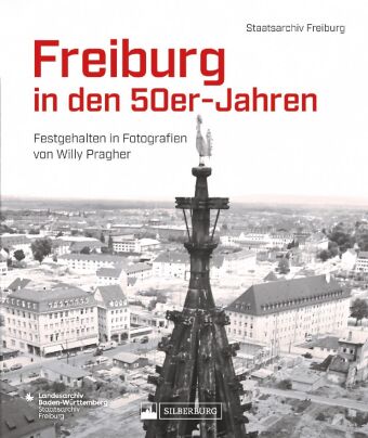 Kniha Freiburg in den 50er-Jahren 
