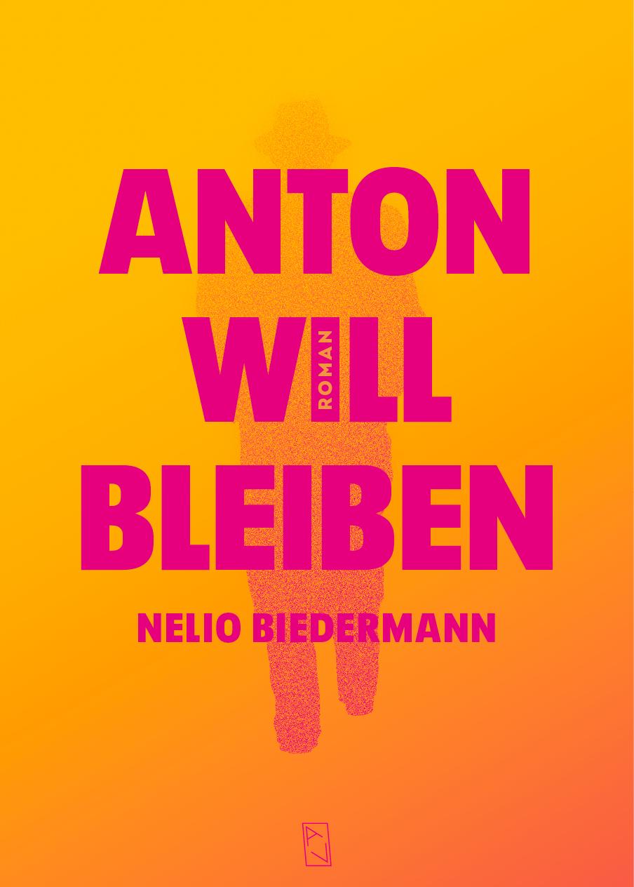 Książka Anton will bleiben 