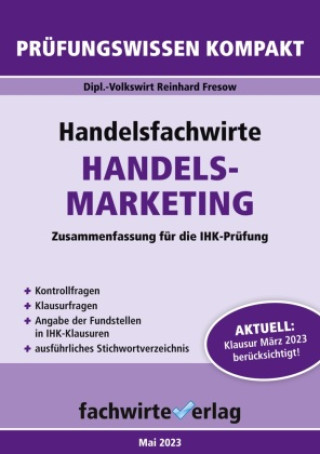 Kniha Handelsfachwirte: Handelsmarketing 