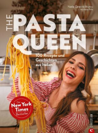 Könyv The Pasta Queen Katie Parla