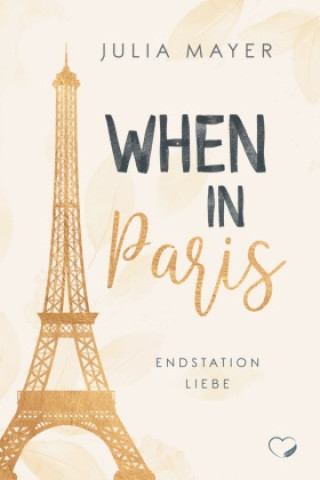 Kniha When in Paris Julia Mayer