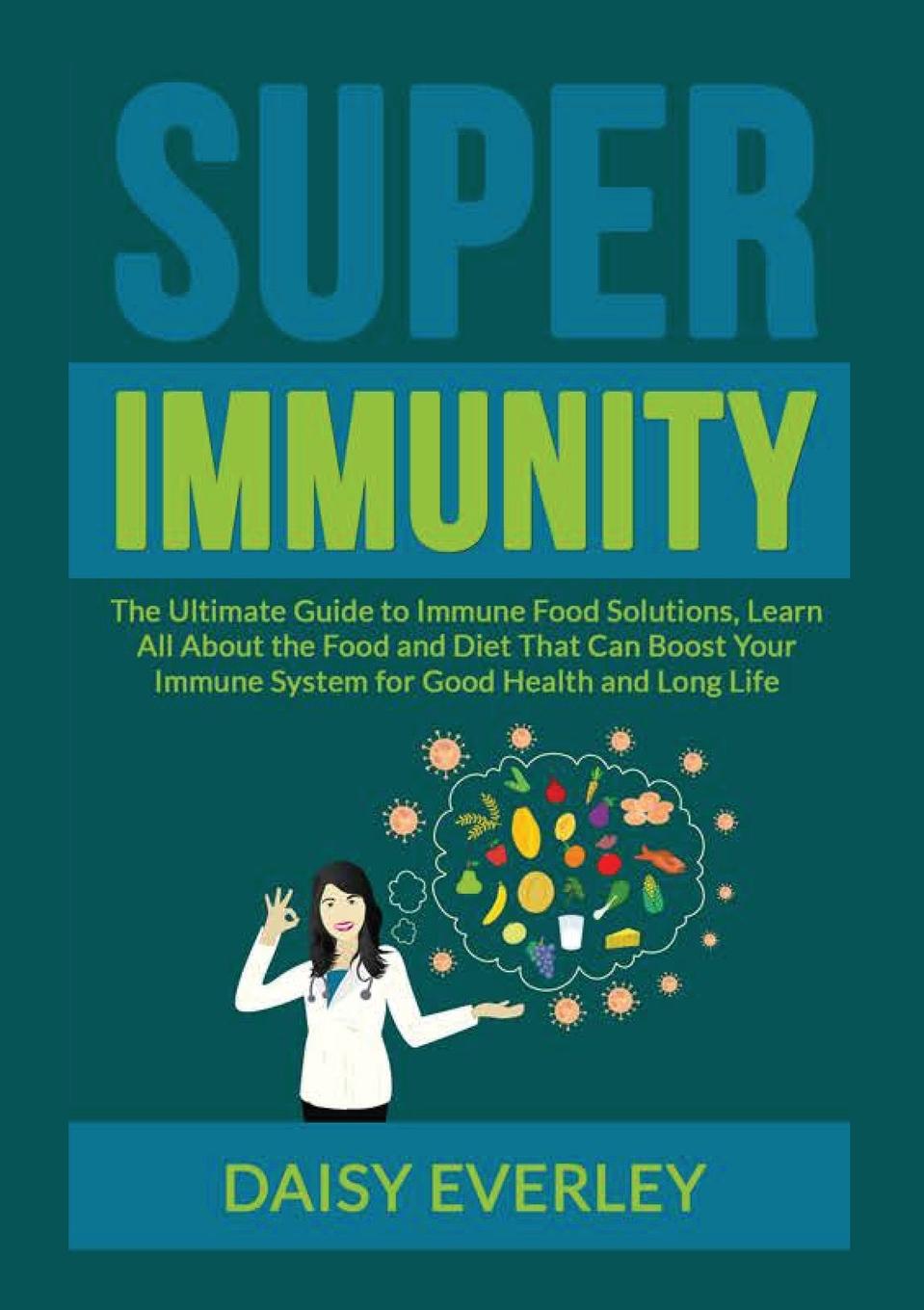 Kniha Super Immunity 