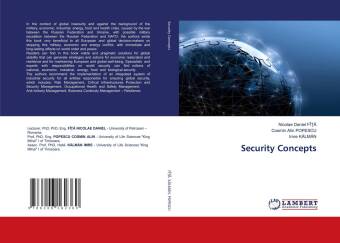 Knjiga Security Concepts Nicolae Daniel FÎ_A