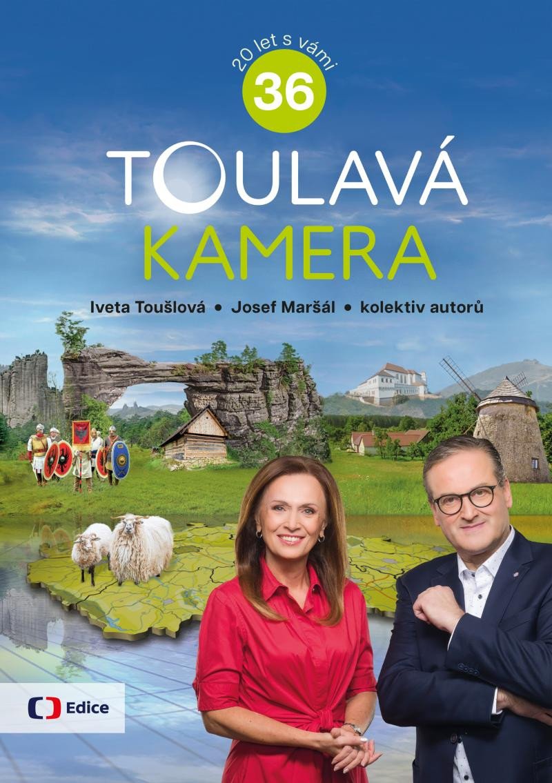 Book Toulavá kamera 36 Iveta Toušlová