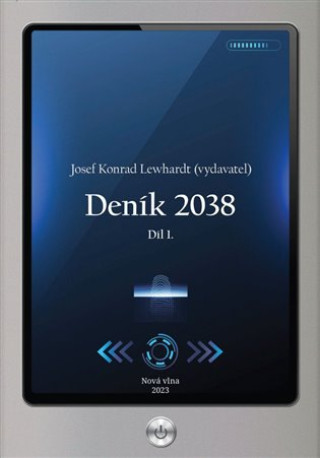 Kniha Deník 2038 