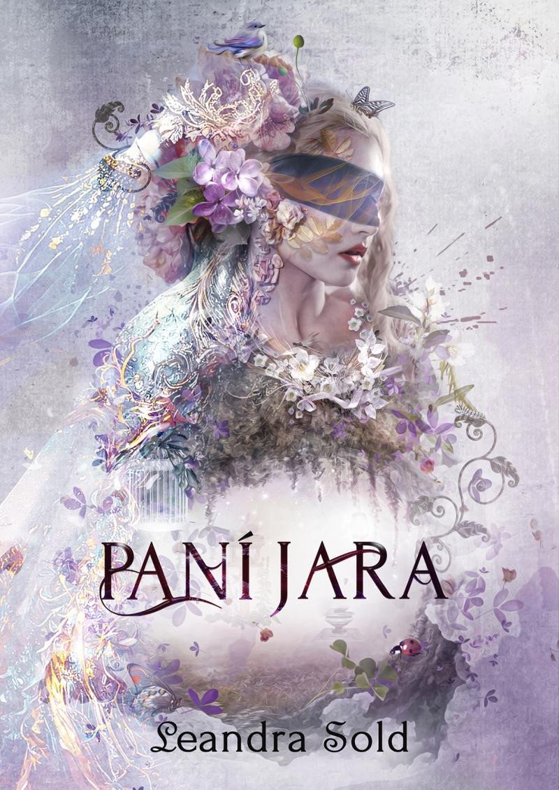 Buch Paní jara Leandra Sold
