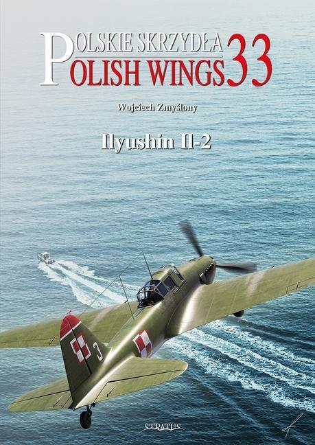 Kniha Polish Wings No. 33 Ilyushin Il-2 Andrzej M. Olejniczak