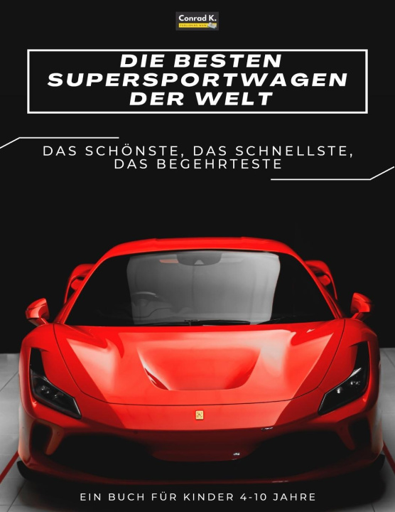 Kniha Die besten Supersportwagen der Welt 