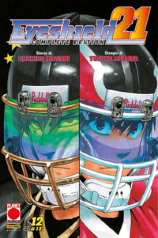 Livro Eyeshield 21. Complete edition Riichiro Inagaki