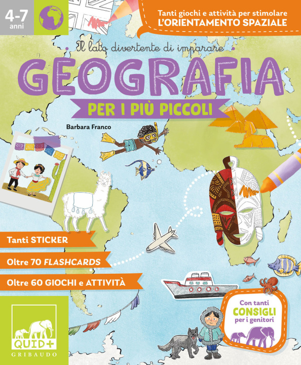 Knjiga Geografia per i più piccoli Barbara Franco