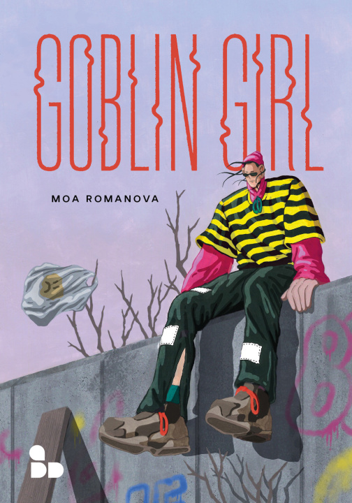 Buch Goblin girl Moa Romanova