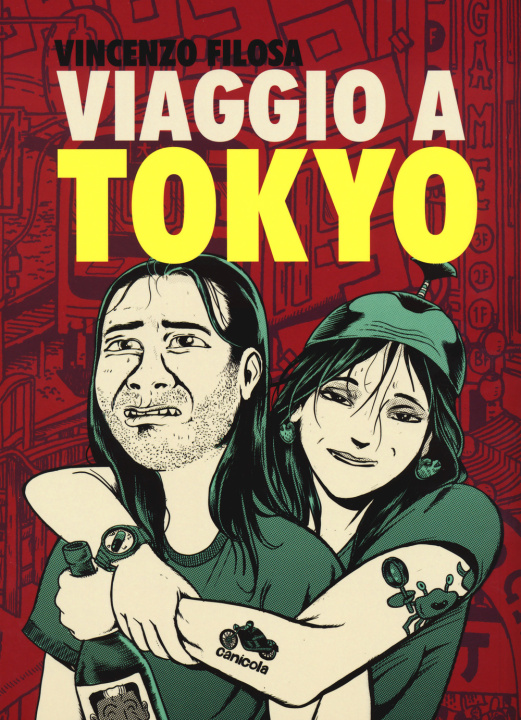 Buch Viaggio a Tokyo Vincenzo Filosa