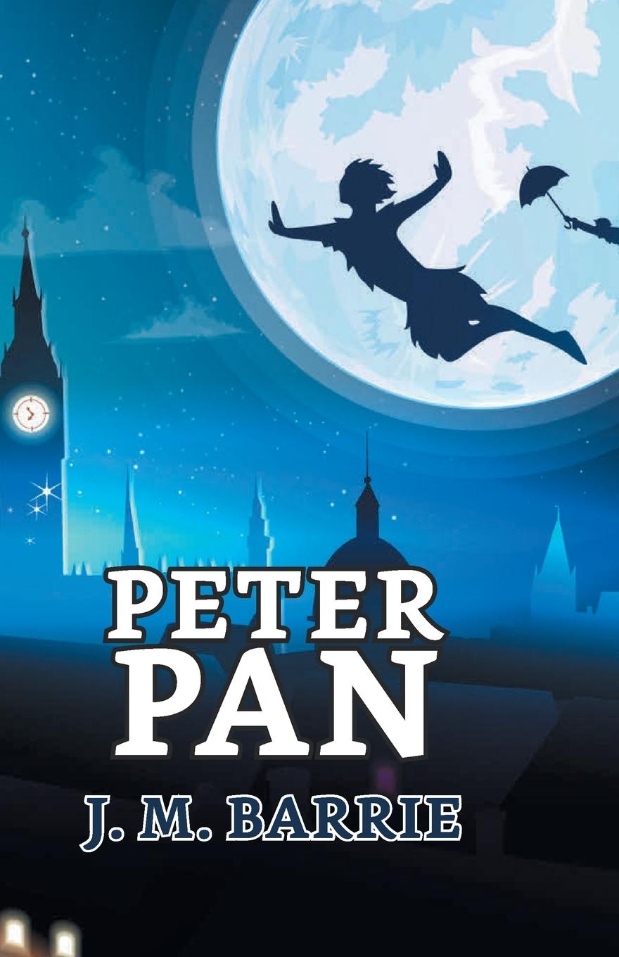 Knjiga Peter Pan J. M. Barrie