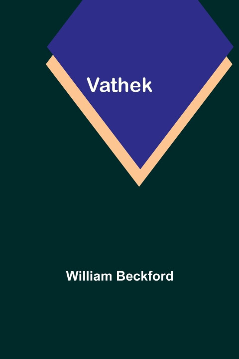 Knjiga Vathek William Beckford