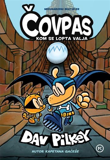 Könyv Čovpas - Kom se lopta valja Dav Pilkey