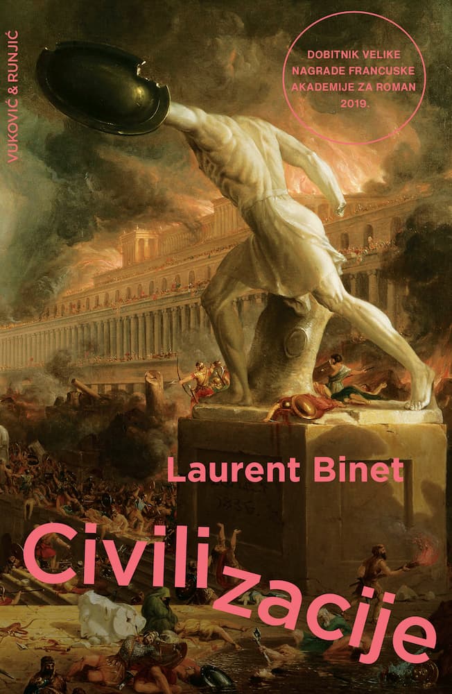 Kniha Civilizacije Laurent Binet