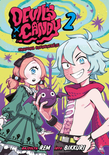 Kniha Devil's Candy 2. - Pandora szerencséje Bikkuri