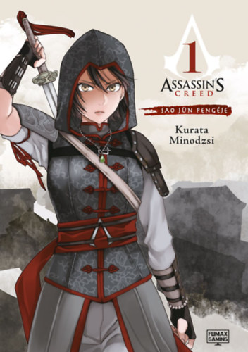 Könyv Assassin's Creed - Sao Jün pengéje 1. Kurata Minodzsi