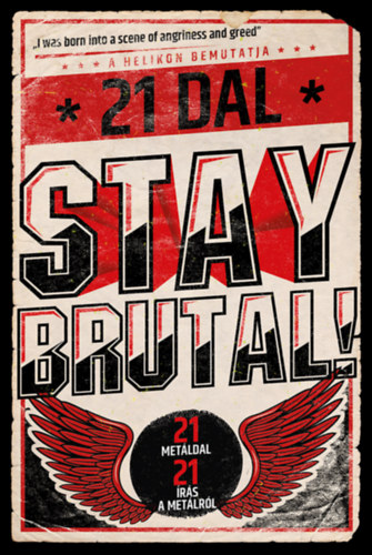 Könyv Stay Brutal! Cserna-Szabó András (szerk.)