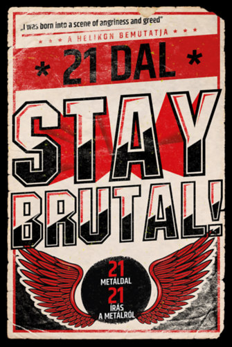 Book Stay Brutal! Cserna-Szabó András (szerk.)