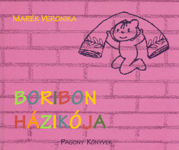 Knjiga Boribon házikója Marék Veronika