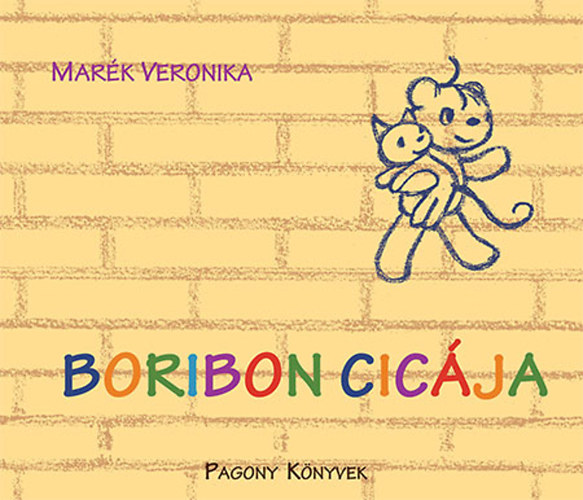 Knjiga Boribon cicája Marék Veronika