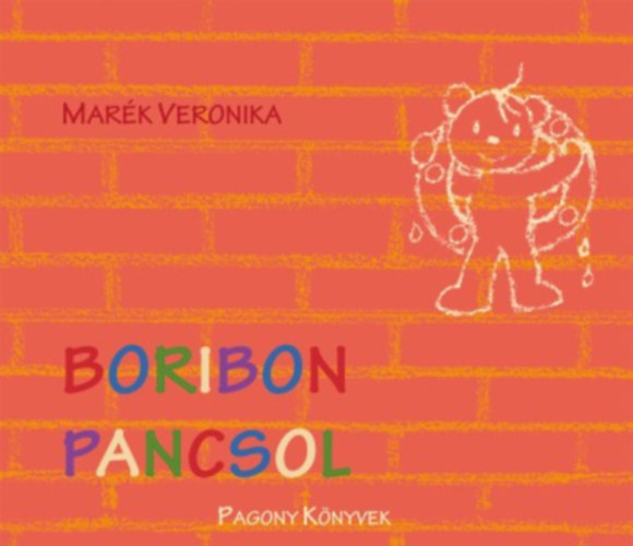 Könyv Boribon pancsol Marék Veronika