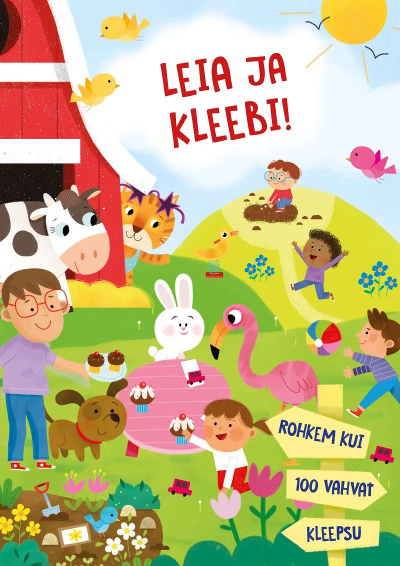 Knjiga Leia ja kleebi 
