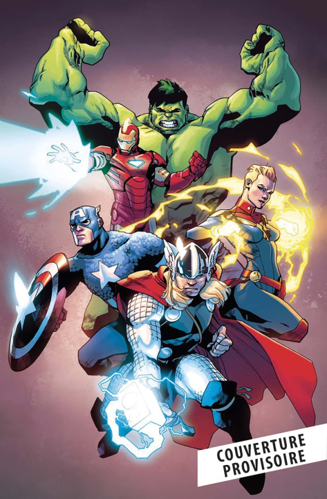 Carte Marvel-verse : Avengers 