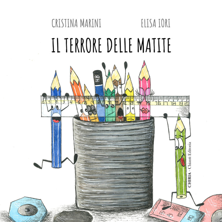Knjiga terrore delle matite Cristina Marini