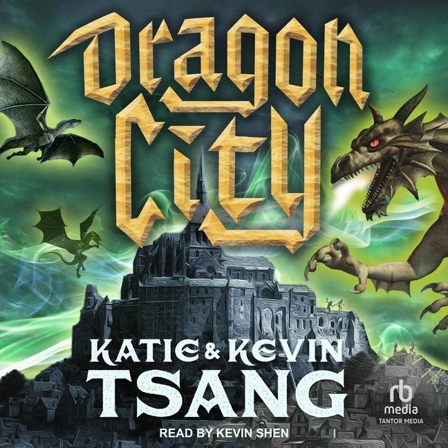 Digital Dragon City Katie Tsang