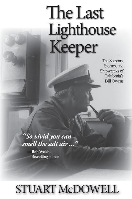 Boek The Last Lighthouse Keeper Stuart McDowell
